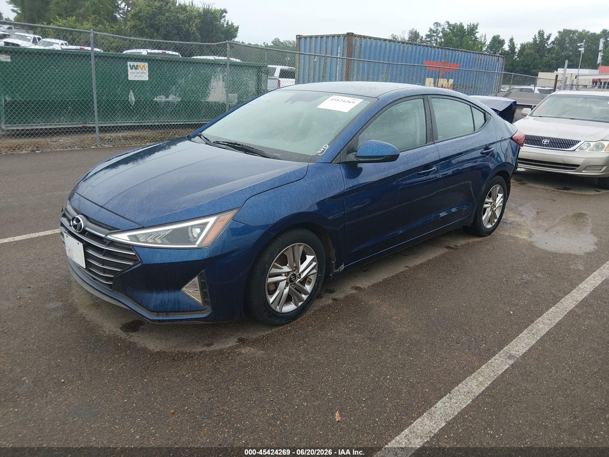 2020 HYUNDAI ELANTRA SEL — снимка 2