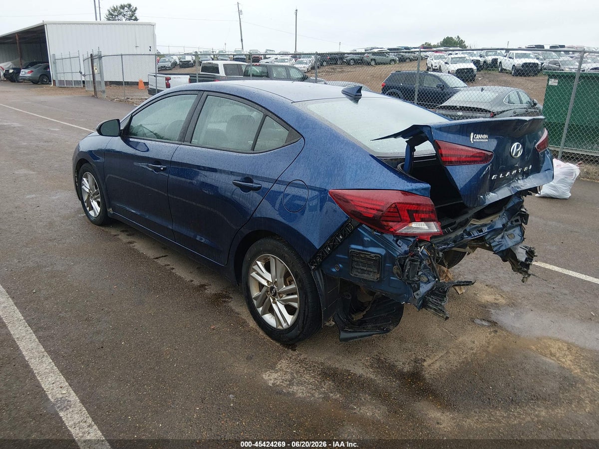 2020 HYUNDAI ELANTRA SEL — снимка 3