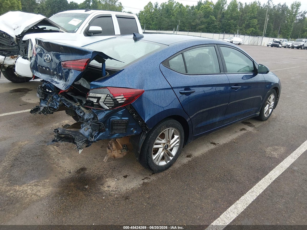 2020 HYUNDAI ELANTRA SEL — снимка 4