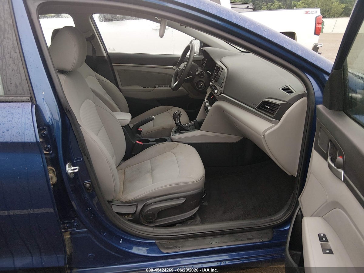2020 HYUNDAI ELANTRA SEL — снимка 5