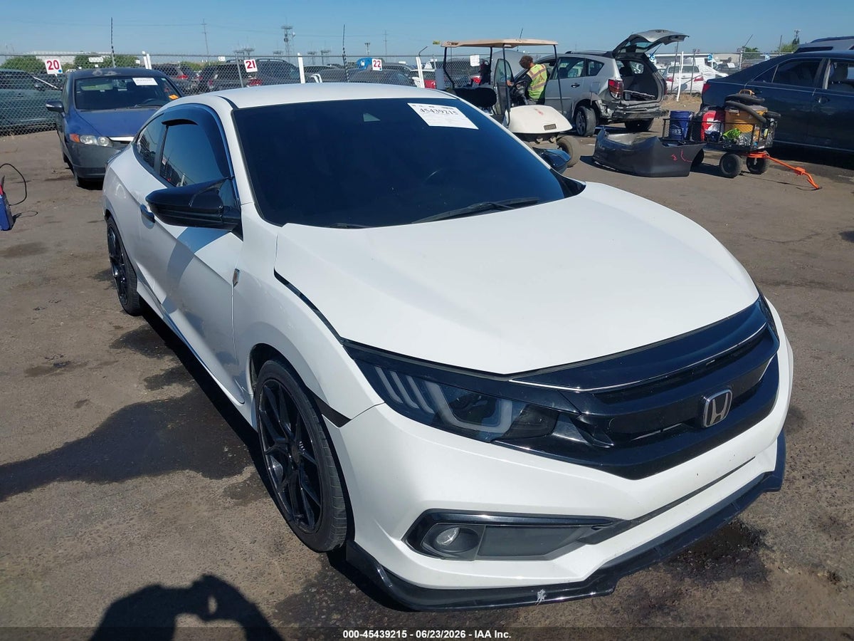 2019 HONDA CIVIC SPORT