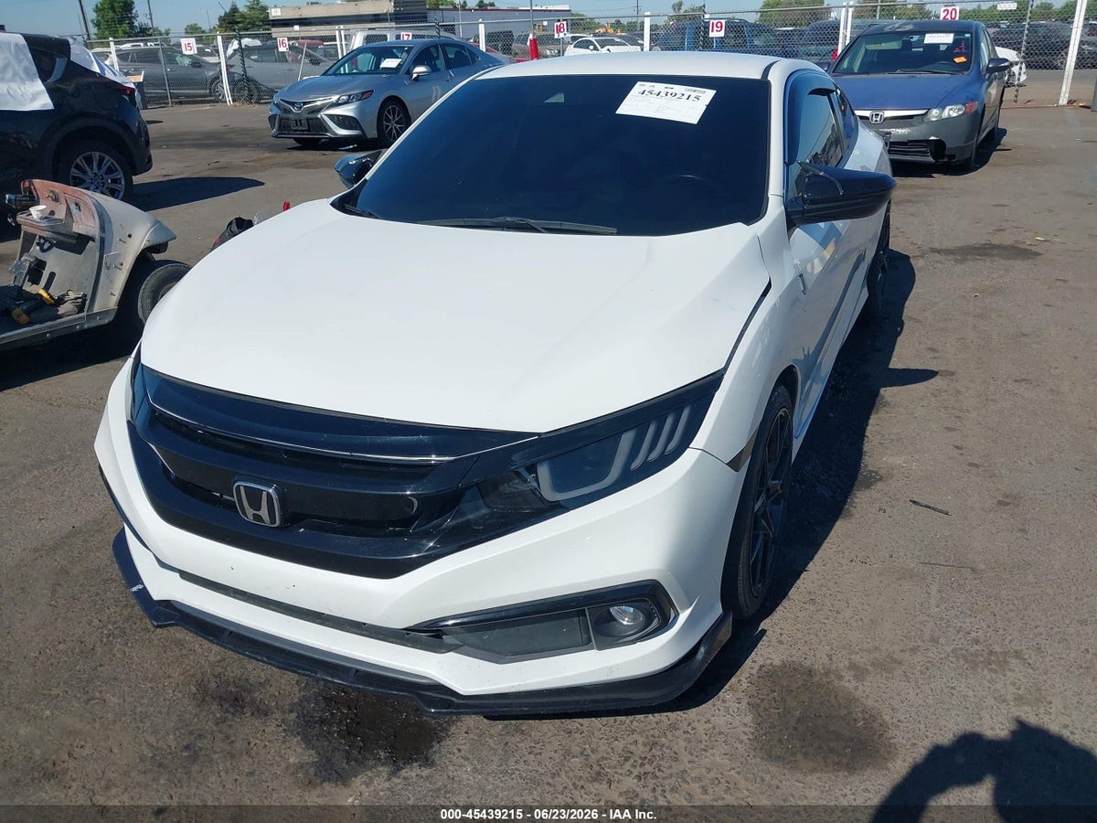 2019 HONDA CIVIC SPORT — снимка 2