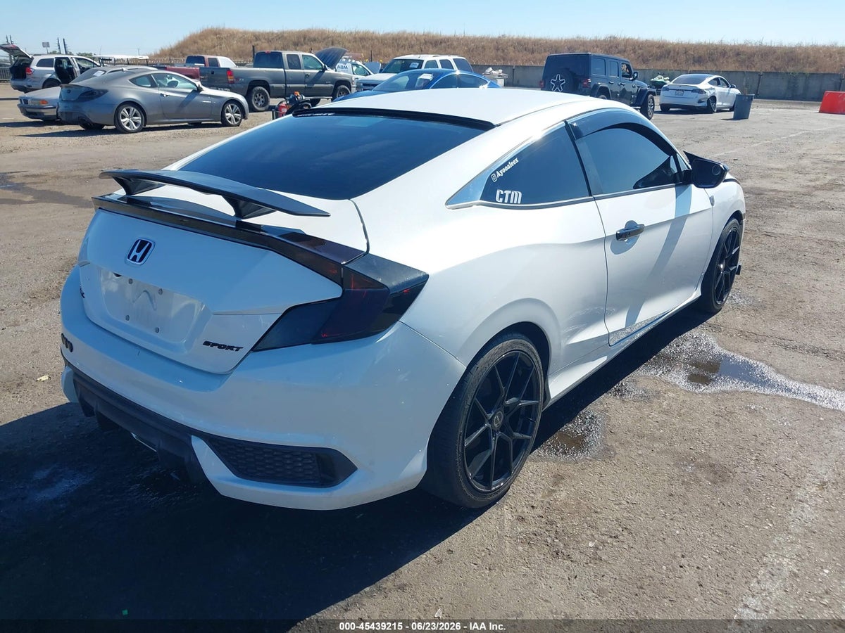 2019 HONDA CIVIC SPORT — снимка 4