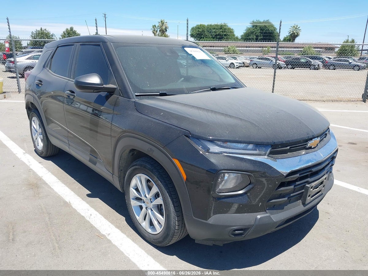 2023 CHEVROLET TRAILBLAZER FWD LS