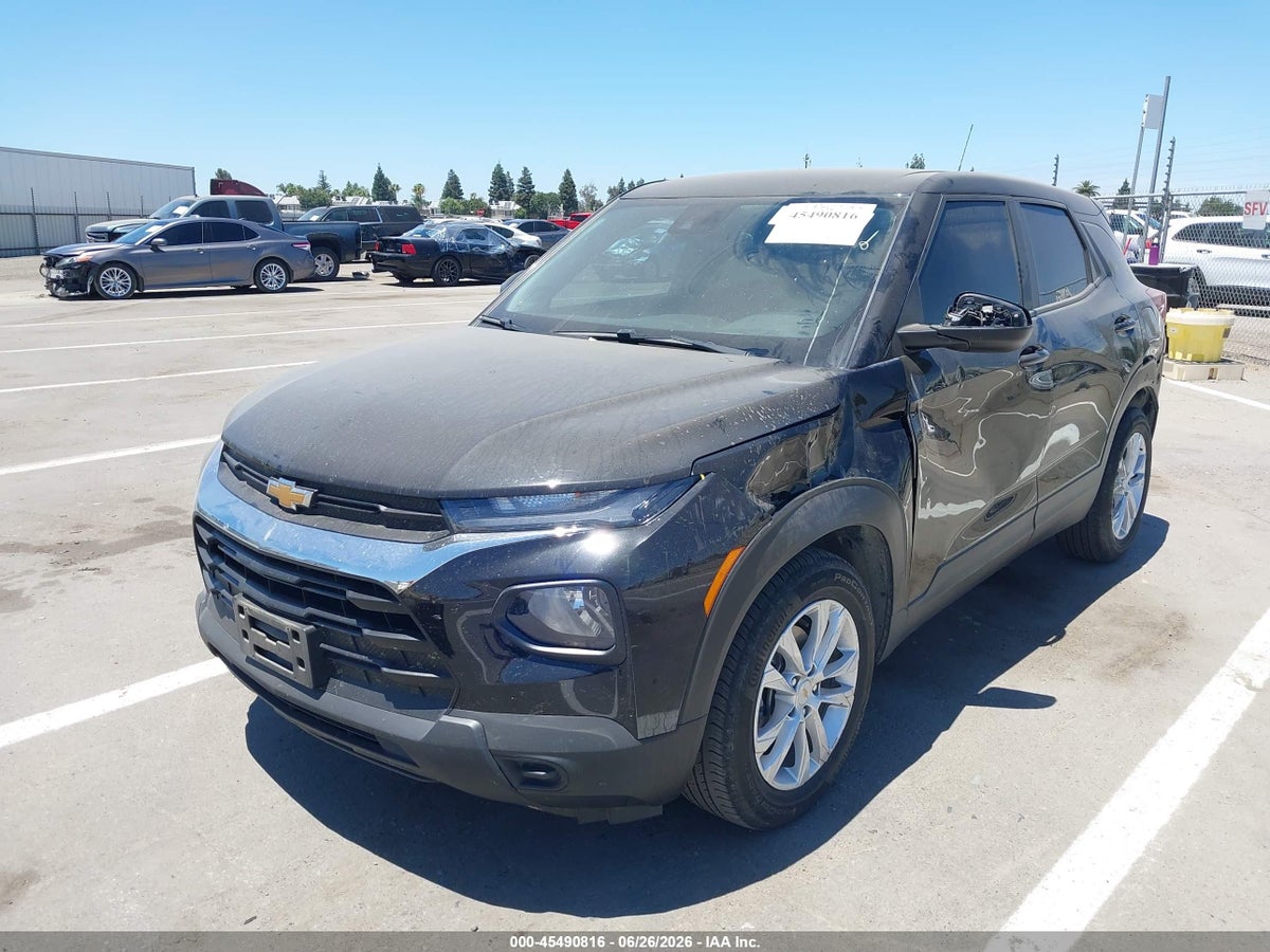 2023 CHEVROLET TRAILBLAZER FWD LS — снимка 2