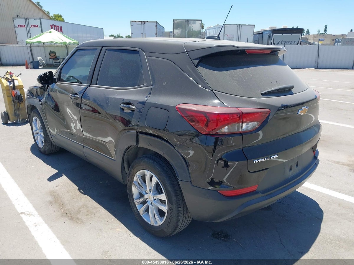 2023 CHEVROLET TRAILBLAZER FWD LS — снимка 3