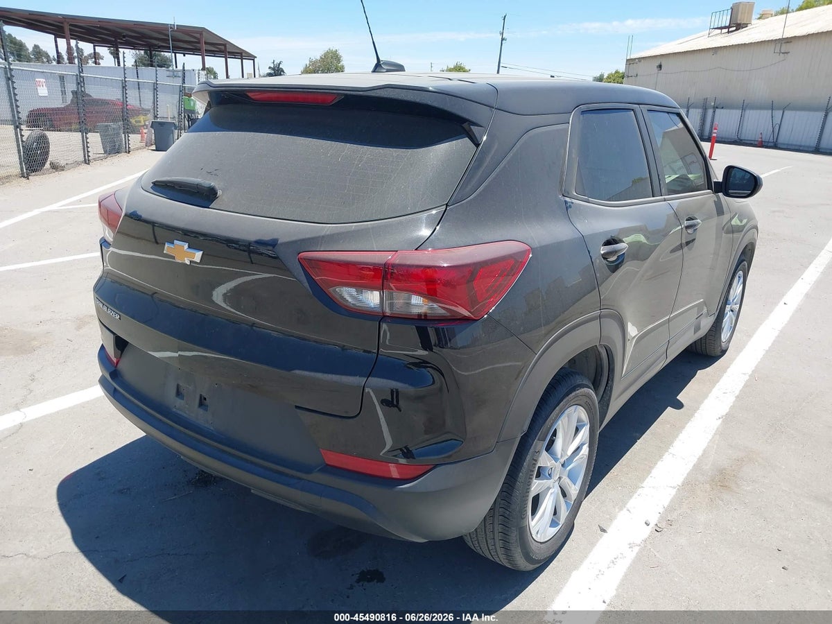 2023 CHEVROLET TRAILBLAZER FWD LS — снимка 4