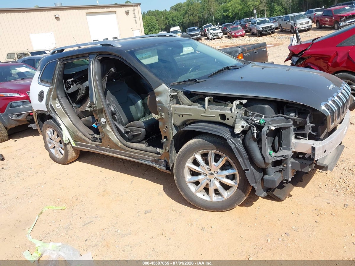 2015 JEEP CHEROKEE LIMITED