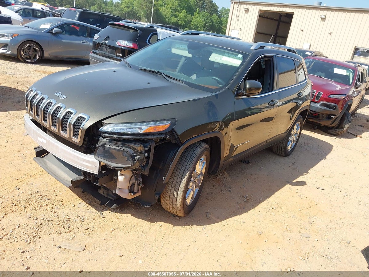 2015 JEEP CHEROKEE LIMITED — снимка 2