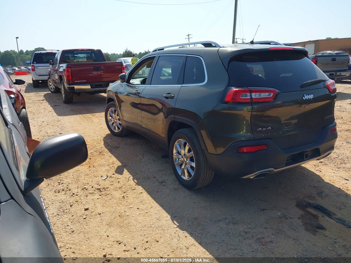 2015 JEEP CHEROKEE LIMITED — снимка 3