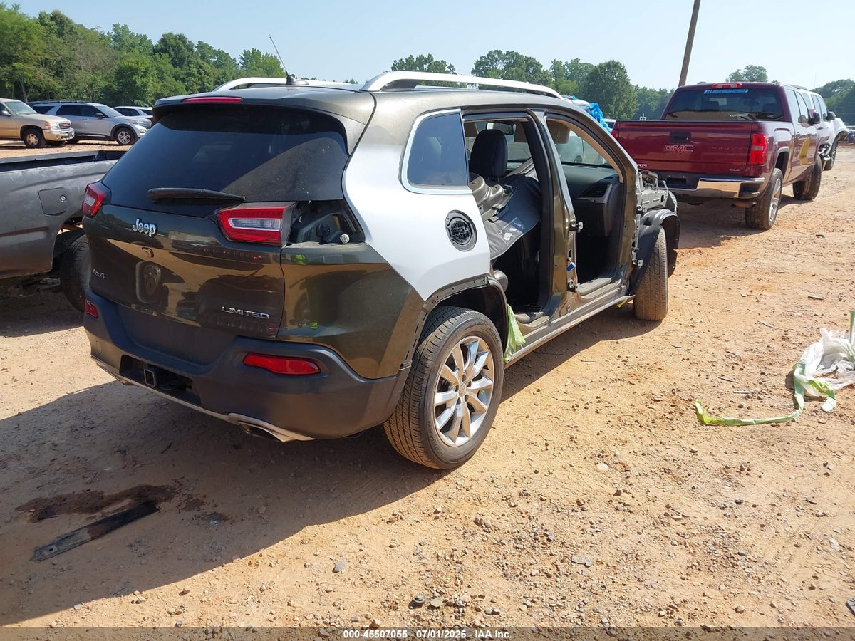 2015 JEEP CHEROKEE LIMITED — снимка 4