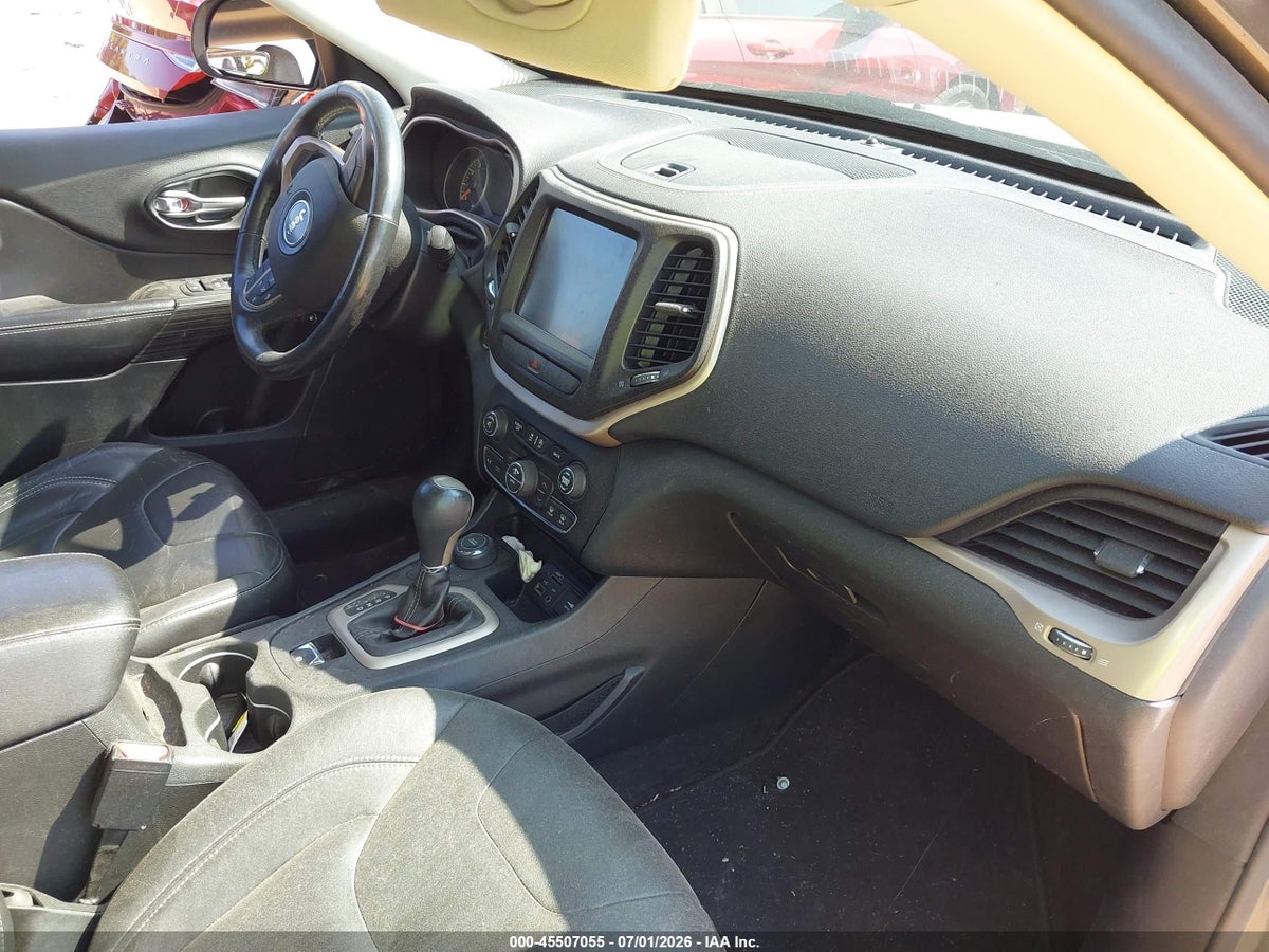 2015 JEEP CHEROKEE LIMITED — снимка 5
