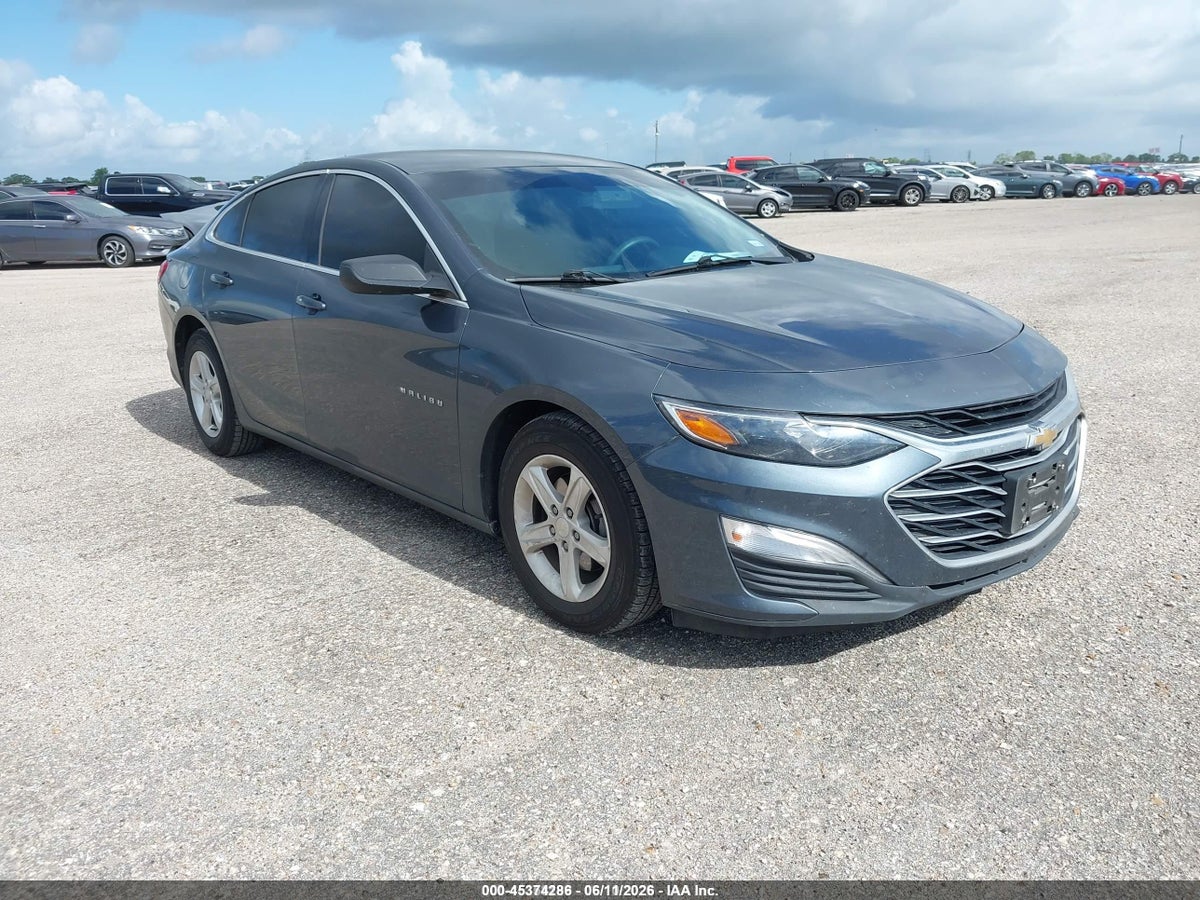 2020 CHEVROLET MALIBU FWD 1FL