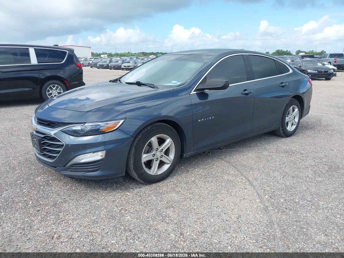 2020 CHEVROLET MALIBU FWD 1FL — снимка 2