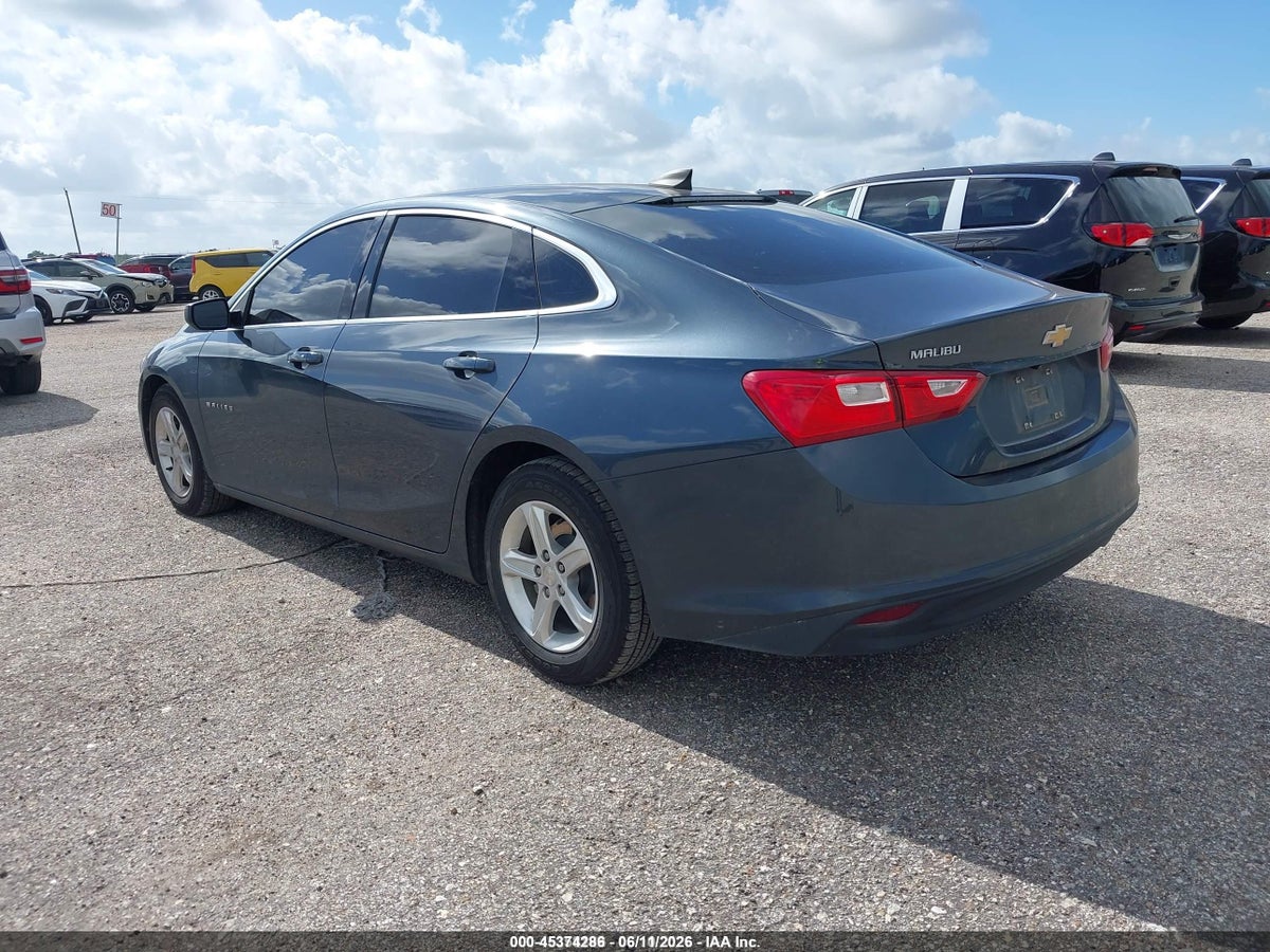 2020 CHEVROLET MALIBU FWD 1FL — снимка 3