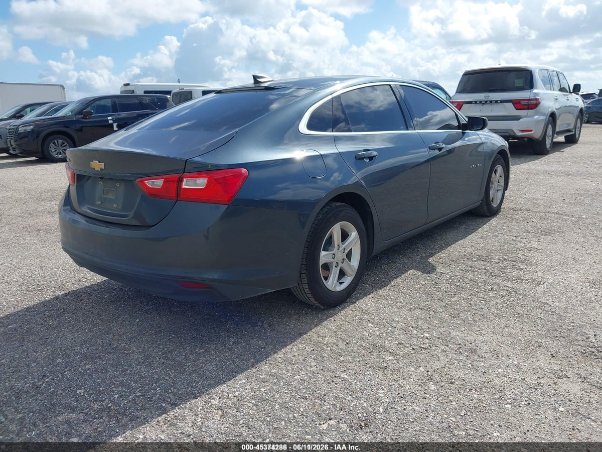 2020 CHEVROLET MALIBU FWD 1FL — снимка 4