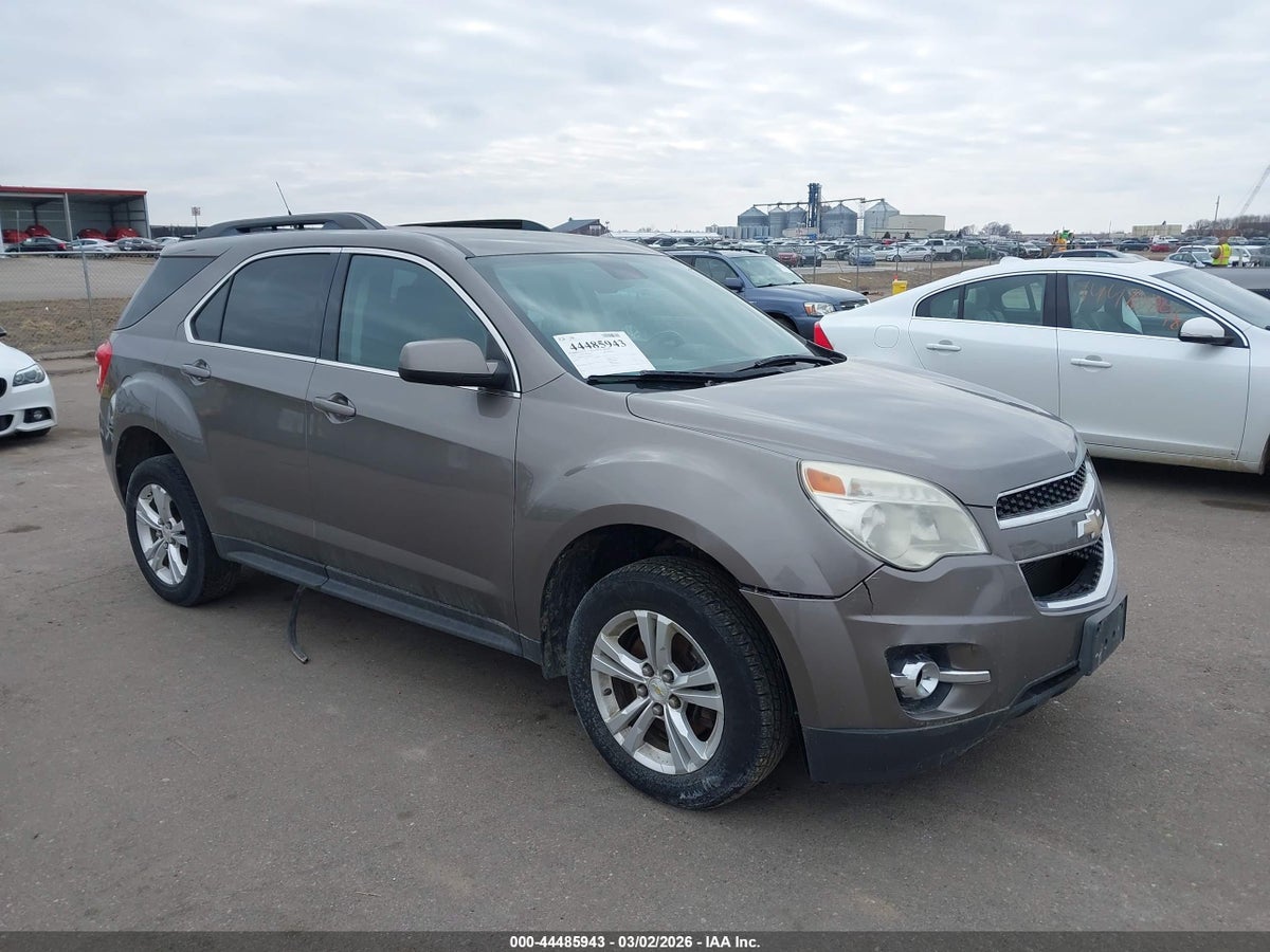 2012 CHEVROLET EQUINOX 2LT