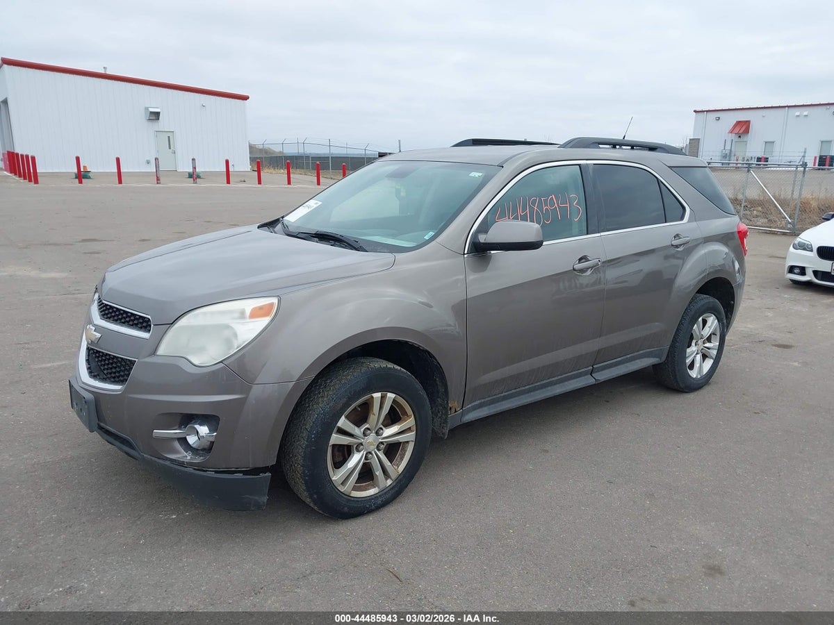 2012 CHEVROLET EQUINOX 2LT — снимка 2