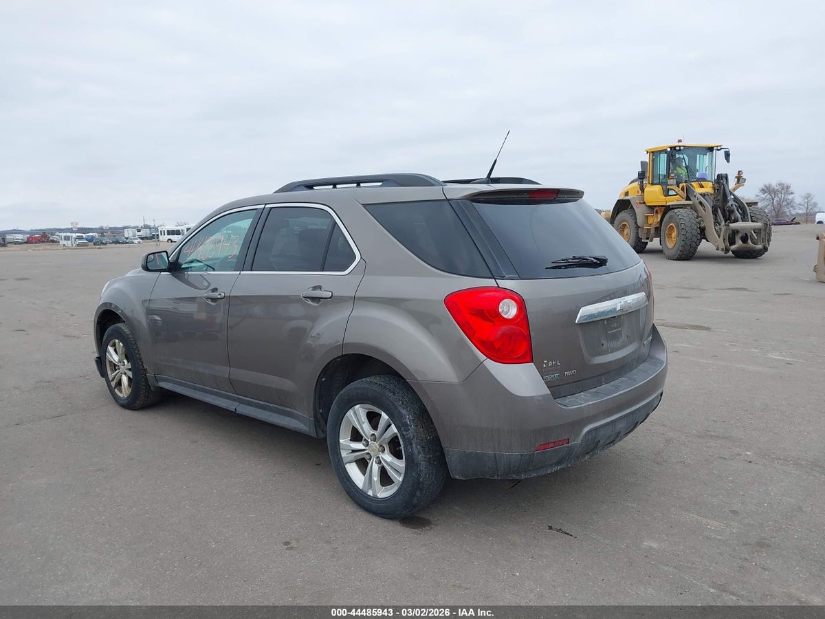 2012 CHEVROLET EQUINOX 2LT — снимка 3