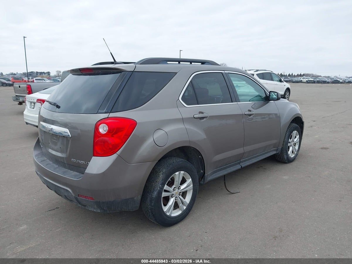 2012 CHEVROLET EQUINOX 2LT — снимка 4