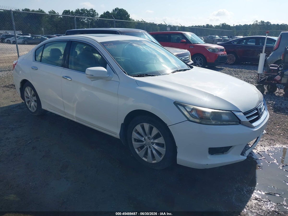 2014 HONDA ACCORD EX-L V-6