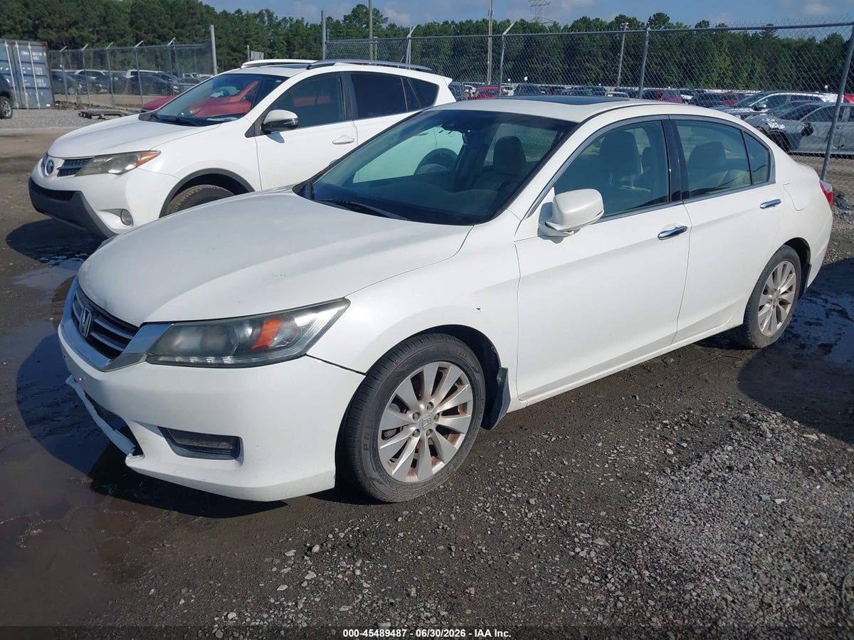 2014 HONDA ACCORD EX-L V-6 — снимка 2