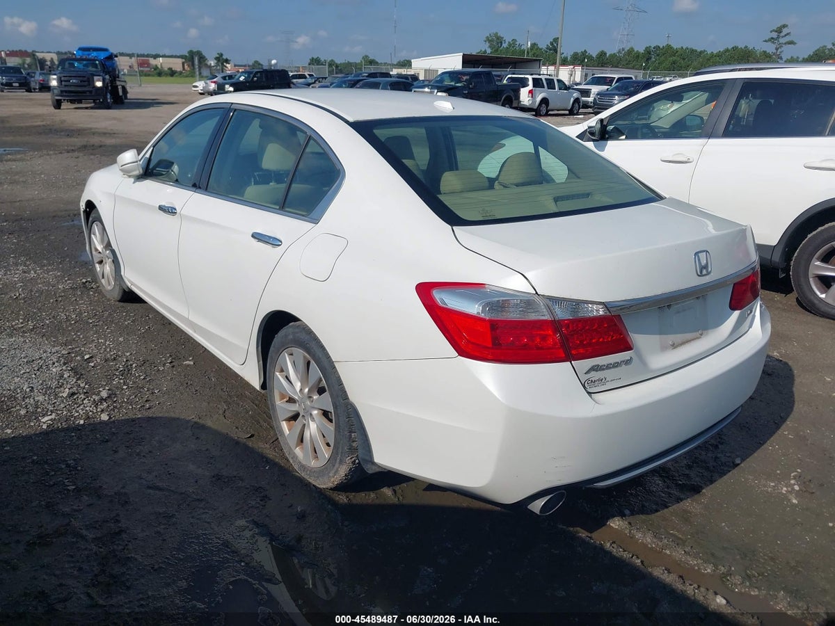 2014 HONDA ACCORD EX-L V-6 — снимка 3