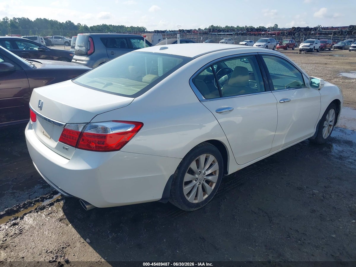 2014 HONDA ACCORD EX-L V-6 — снимка 4