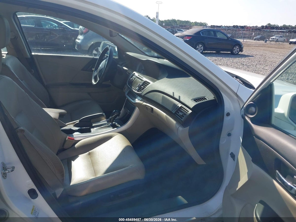 2014 HONDA ACCORD EX-L V-6 — снимка 5