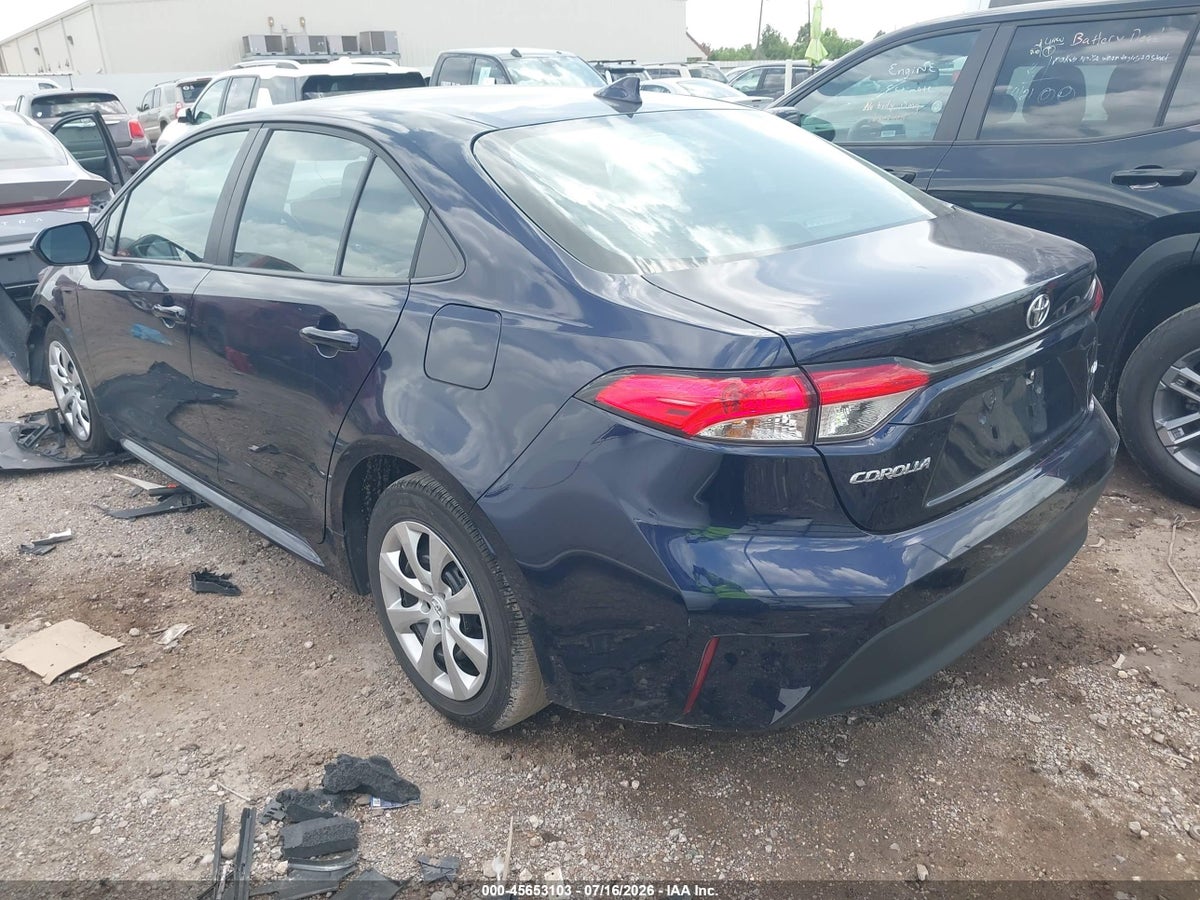 2026 TOYOTA COROLLA LE — снимка 3