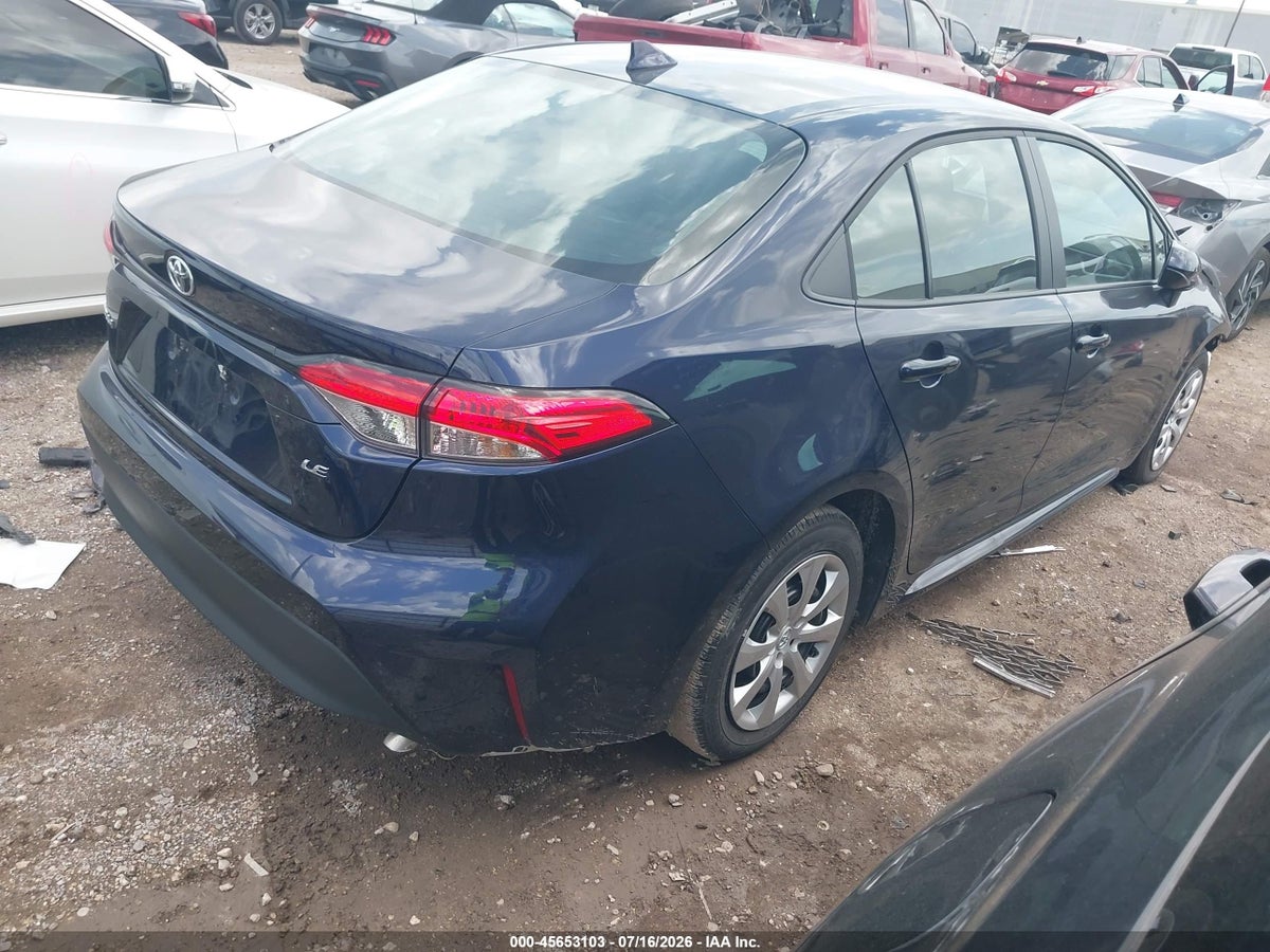 2026 TOYOTA COROLLA LE — снимка 4