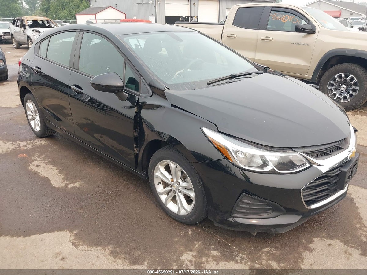2019 CHEVROLET CRUZE LS