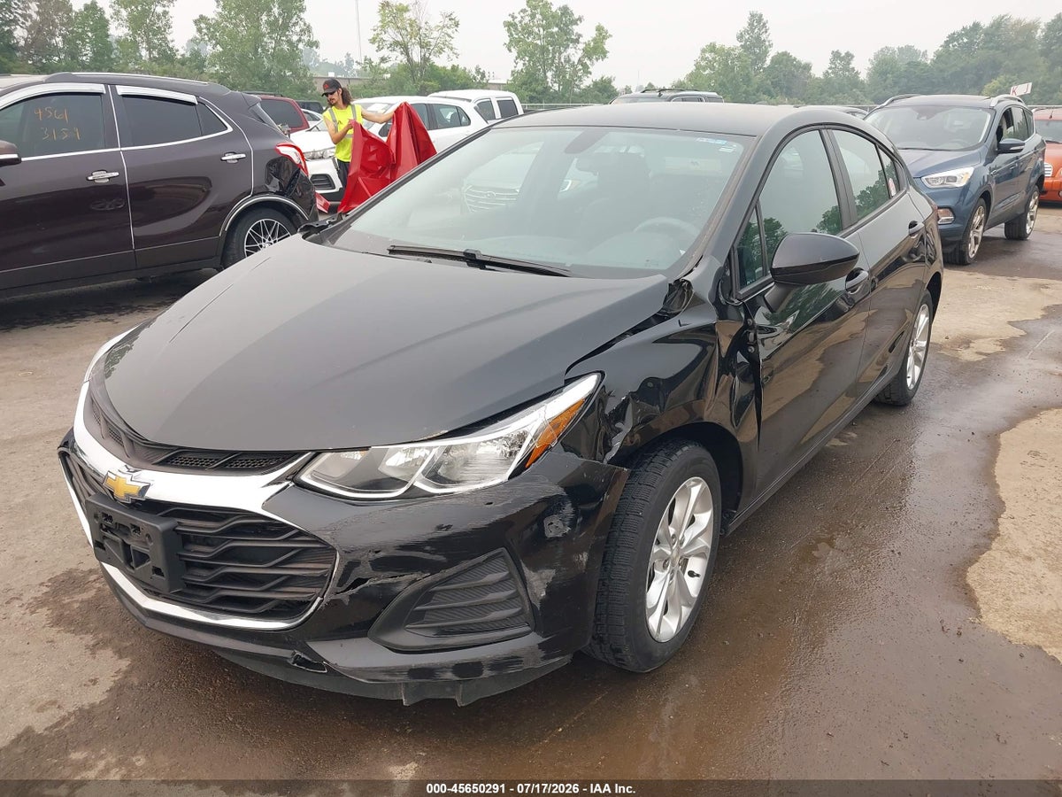 2019 CHEVROLET CRUZE LS — снимка 2