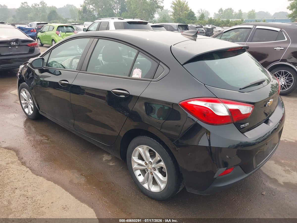 2019 CHEVROLET CRUZE LS — снимка 3