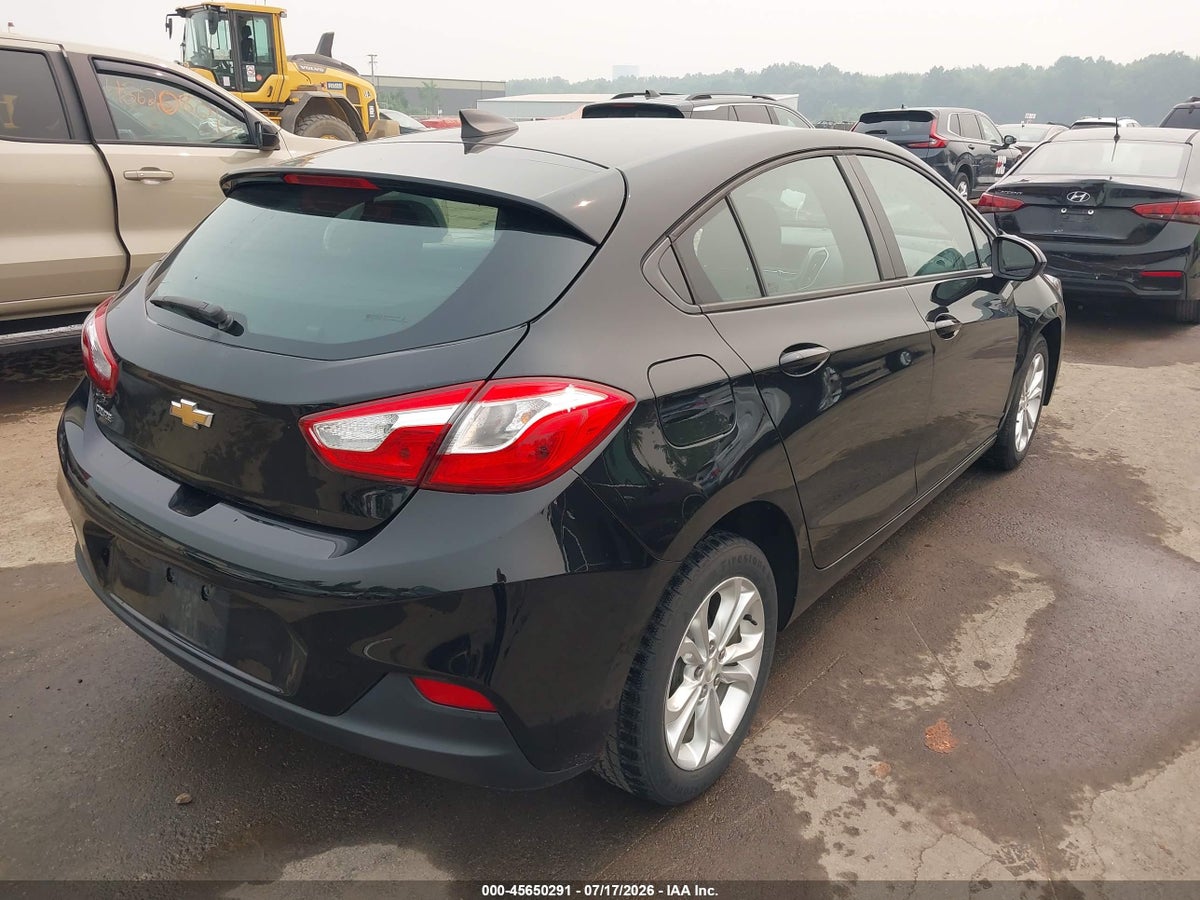 2019 CHEVROLET CRUZE LS — снимка 4