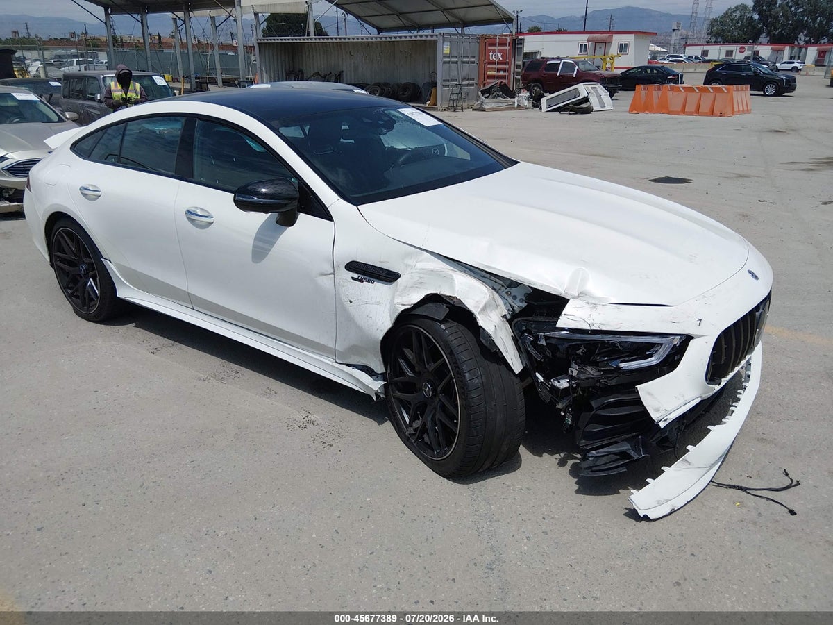 2023 MERCEDES-BENZ AMG GT 53 4-DOOR COUPE