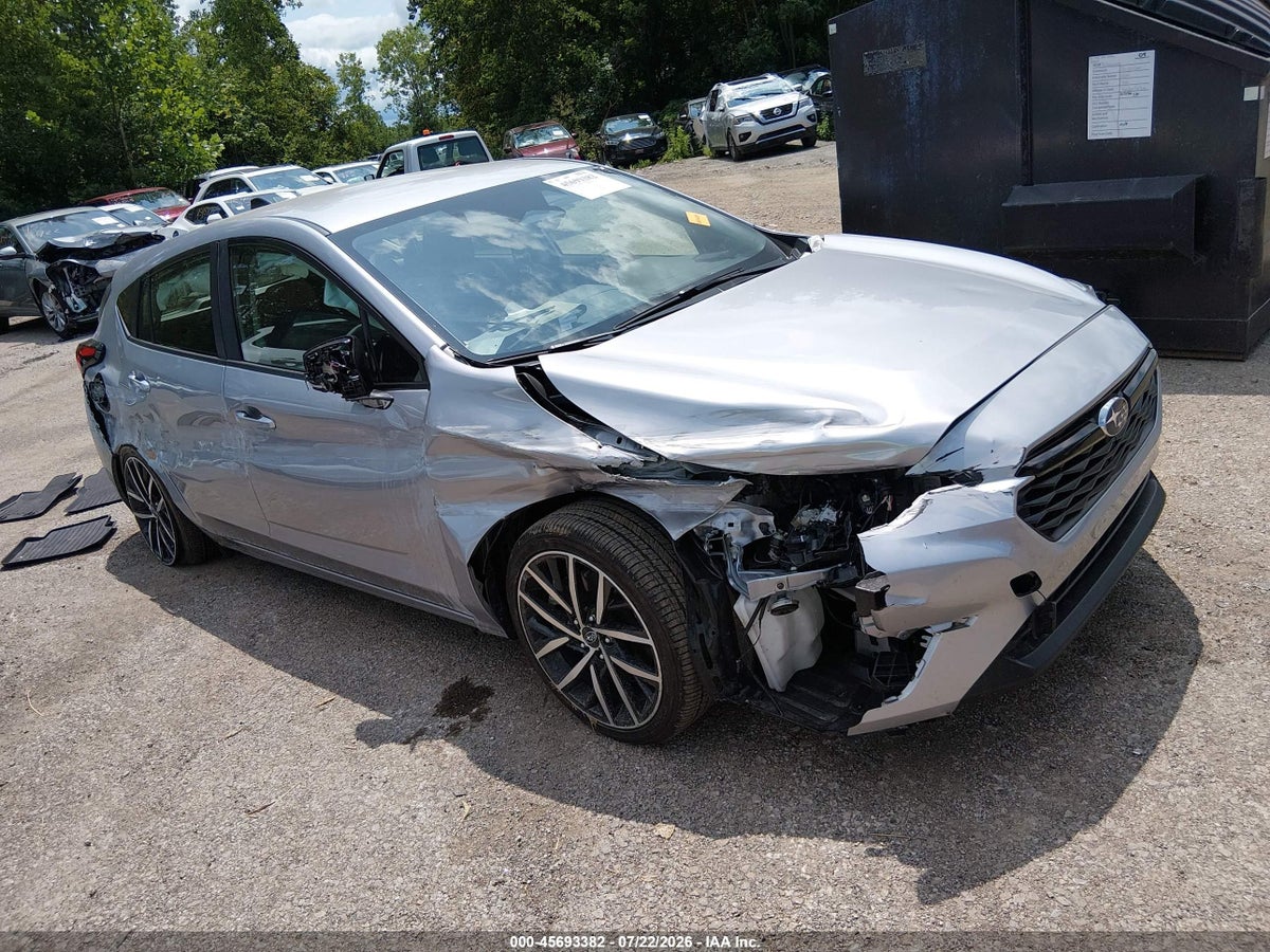 2026 SUBARU IMPREZA SPORT