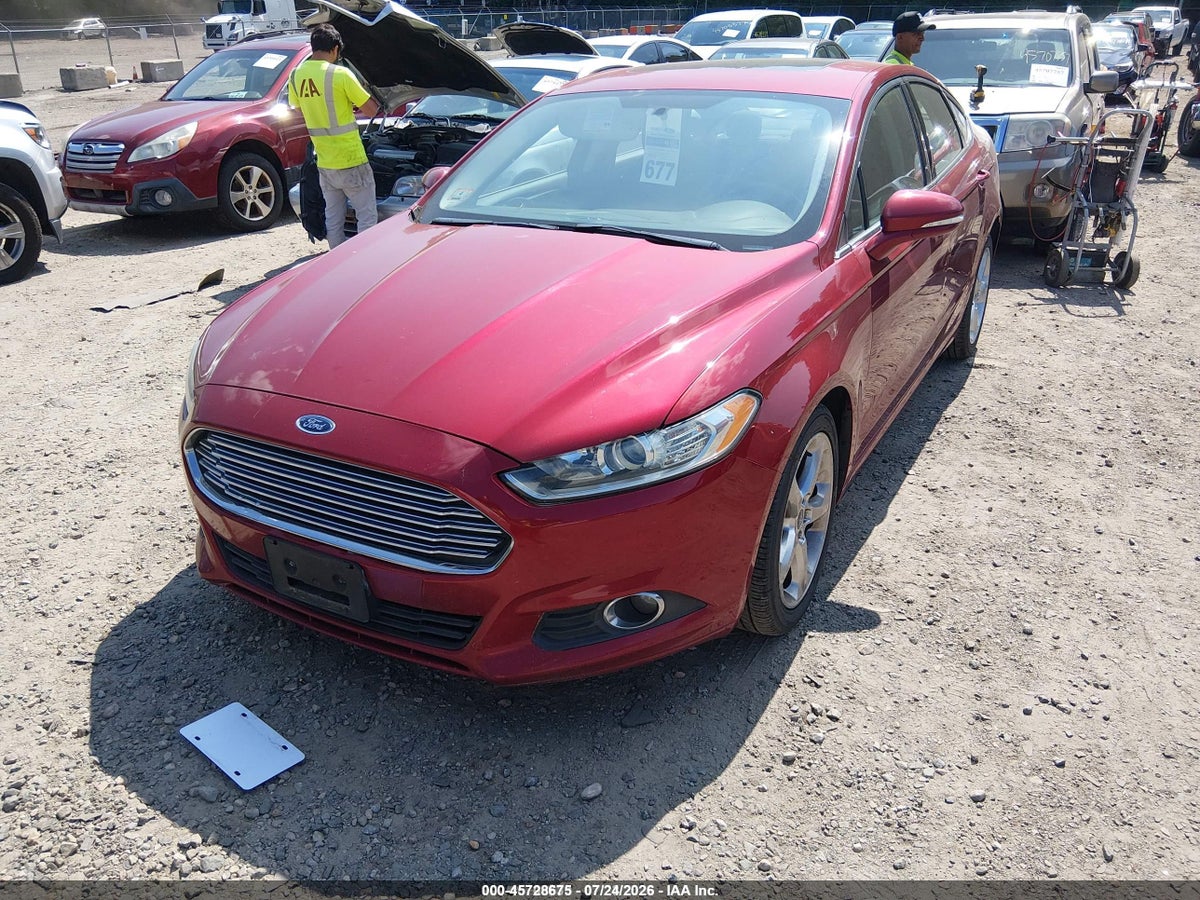 2016 FORD FUSION SE — снимка 2