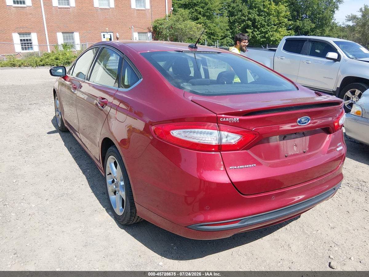 2016 FORD FUSION SE — снимка 3