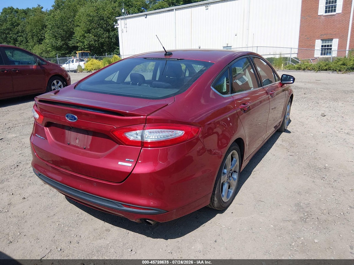 2016 FORD FUSION SE — снимка 4