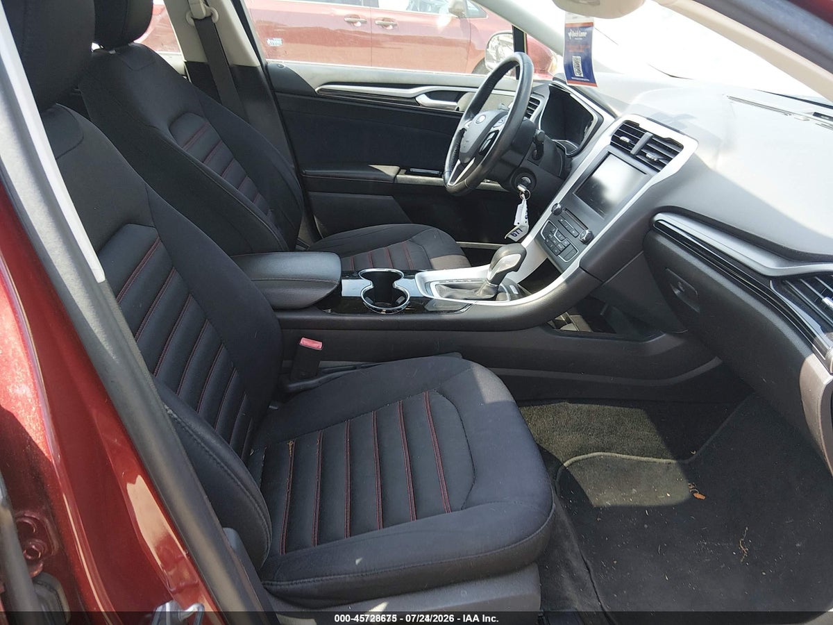 2016 FORD FUSION SE — снимка 5