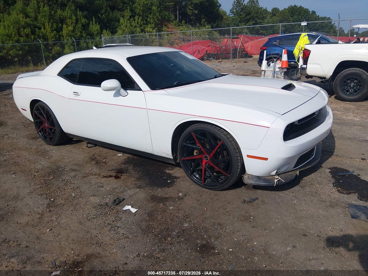 2019 DODGE CHALLENGER GT