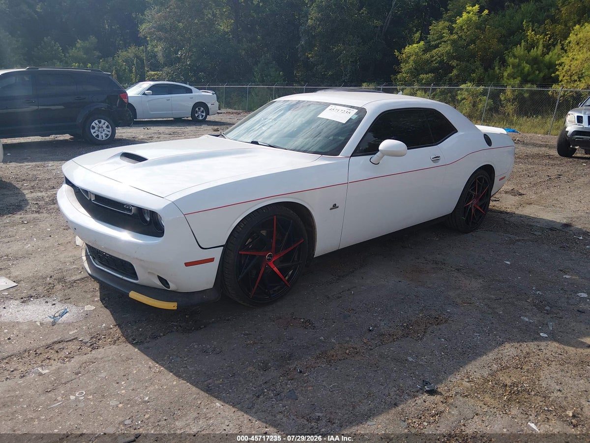 2019 DODGE CHALLENGER GT — снимка 2
