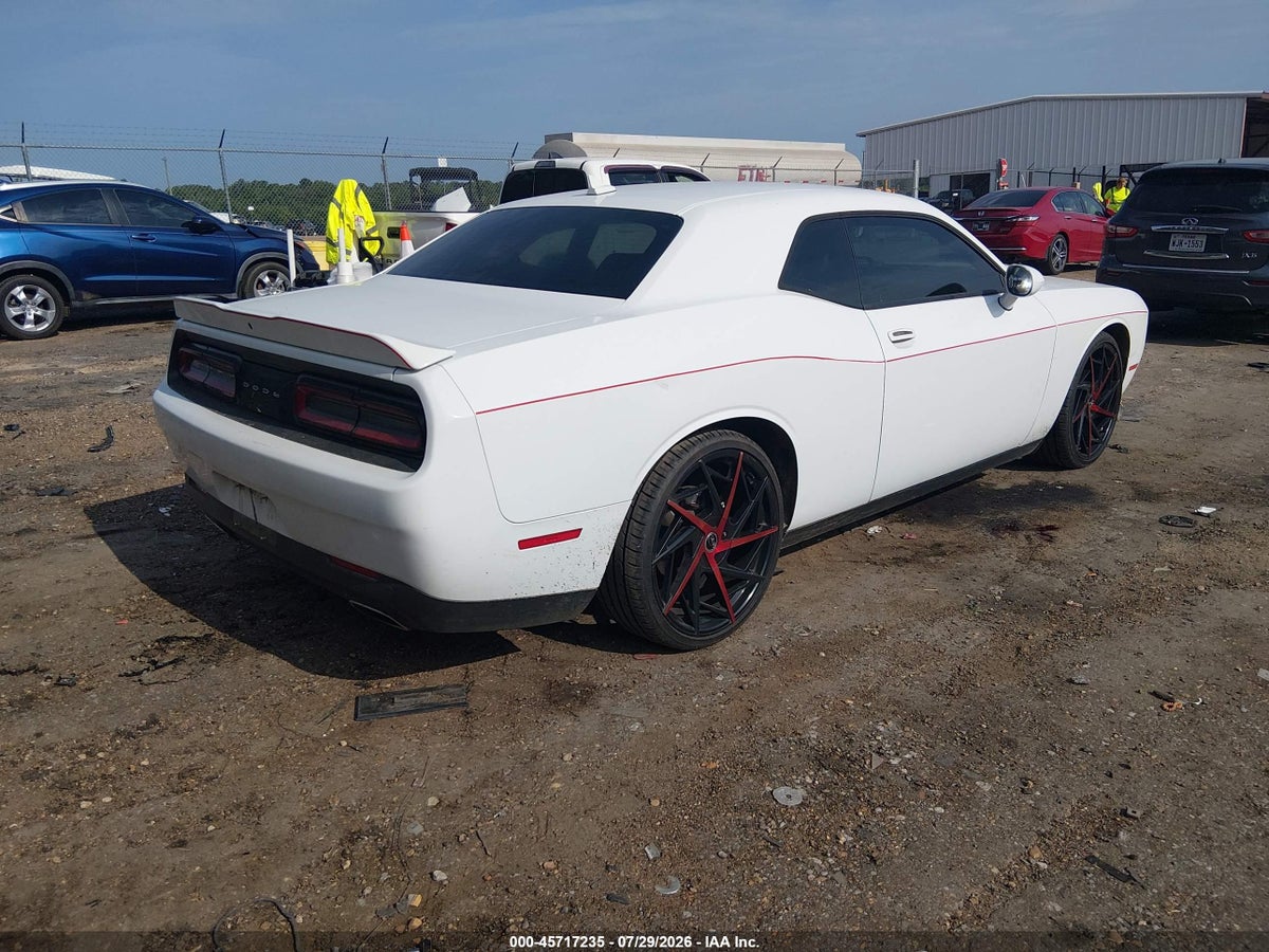 2019 DODGE CHALLENGER GT — снимка 4