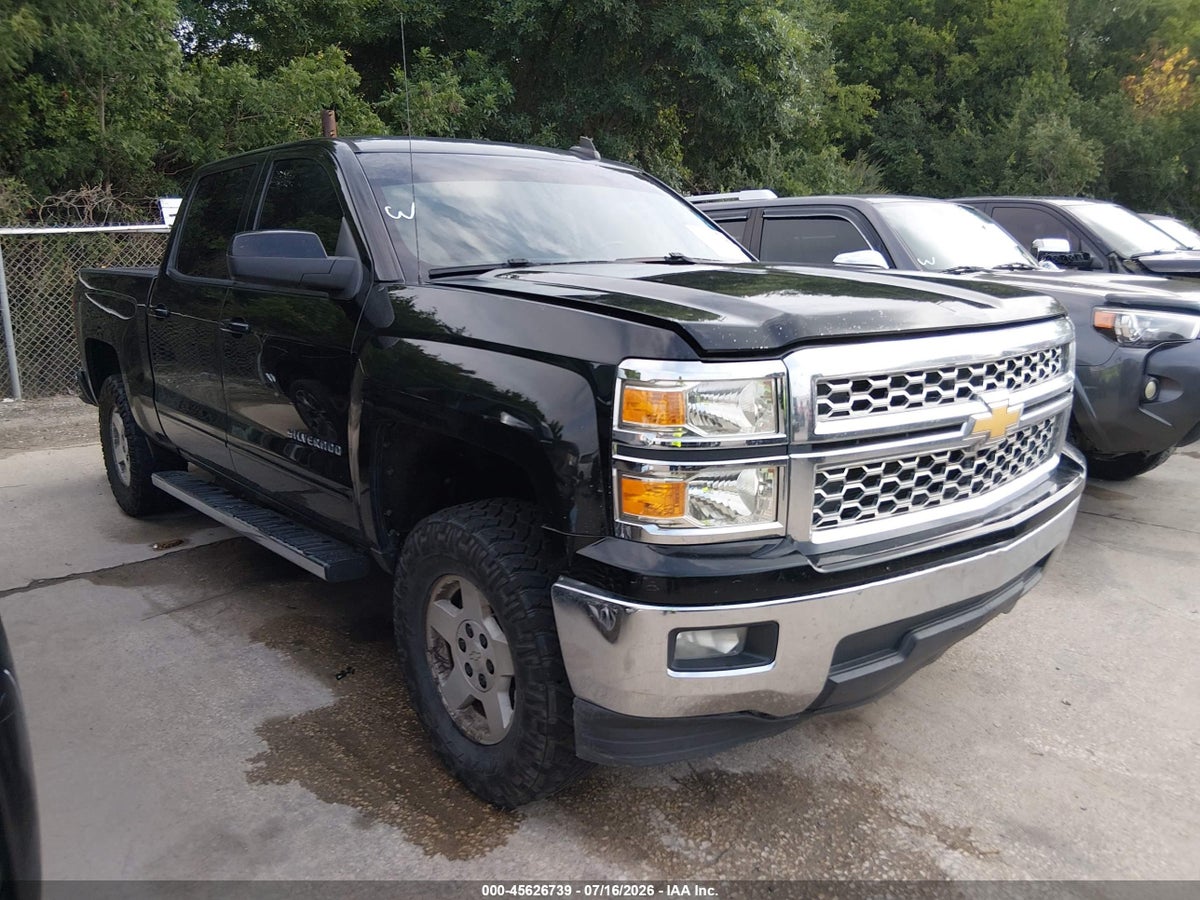 2015 CHEVROLET SILVERADO 1500 LT