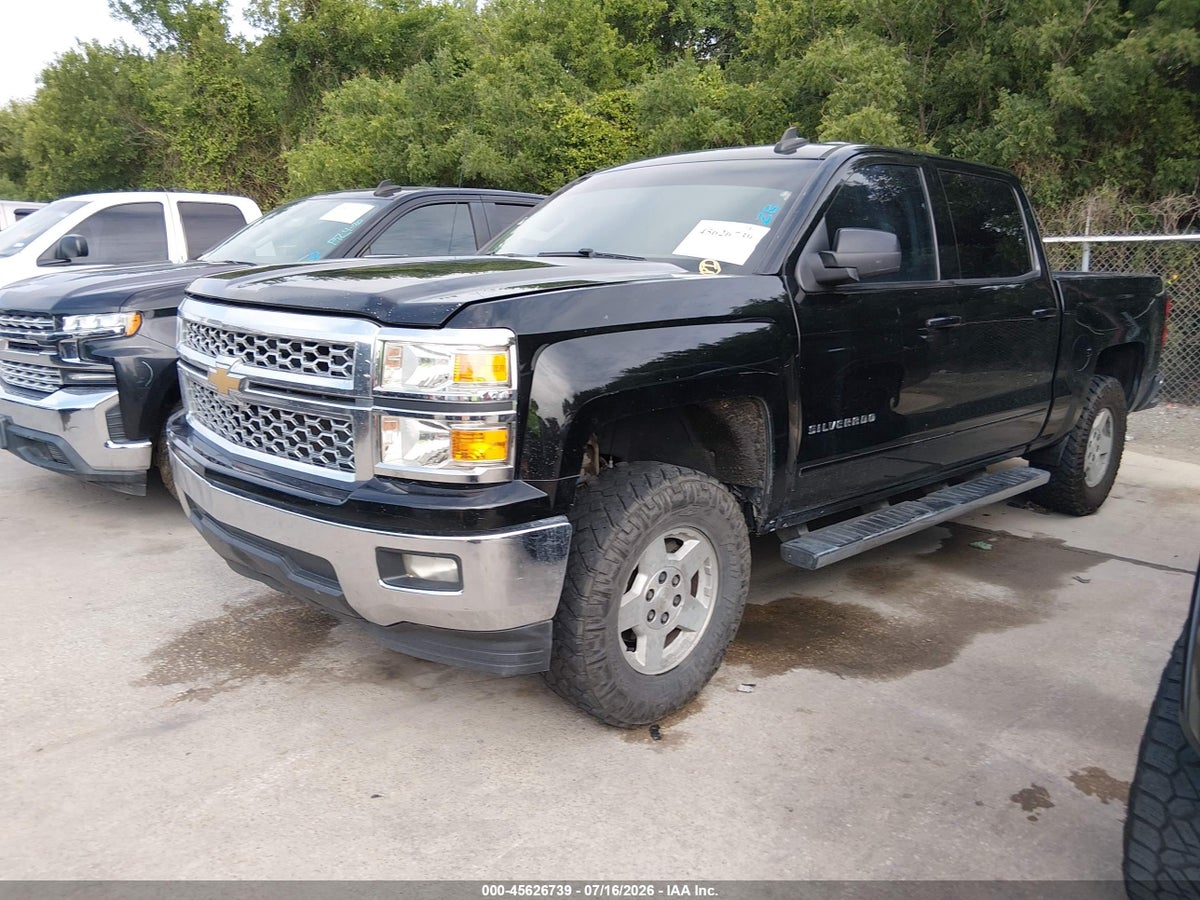 2015 CHEVROLET SILVERADO 1500 LT — снимка 2