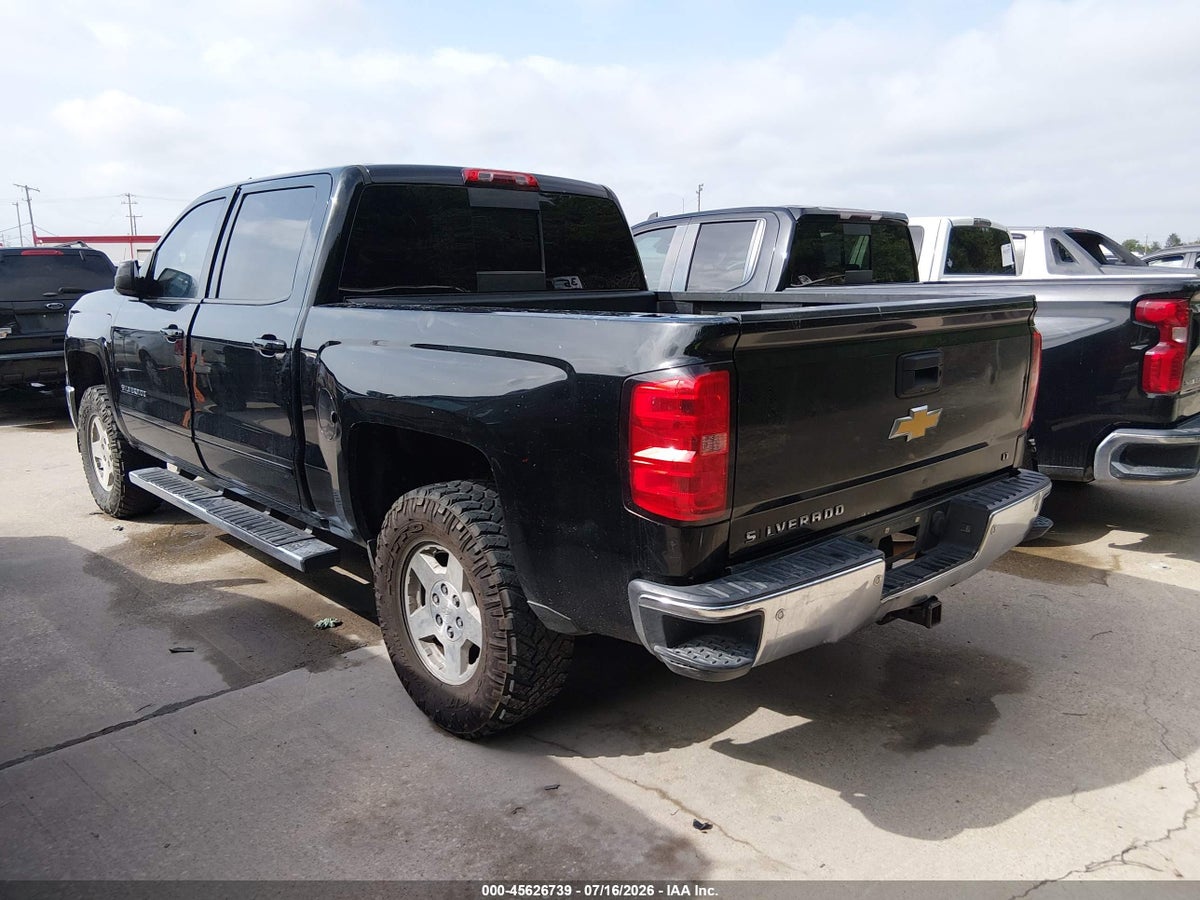 2015 CHEVROLET SILVERADO 1500 LT — снимка 3