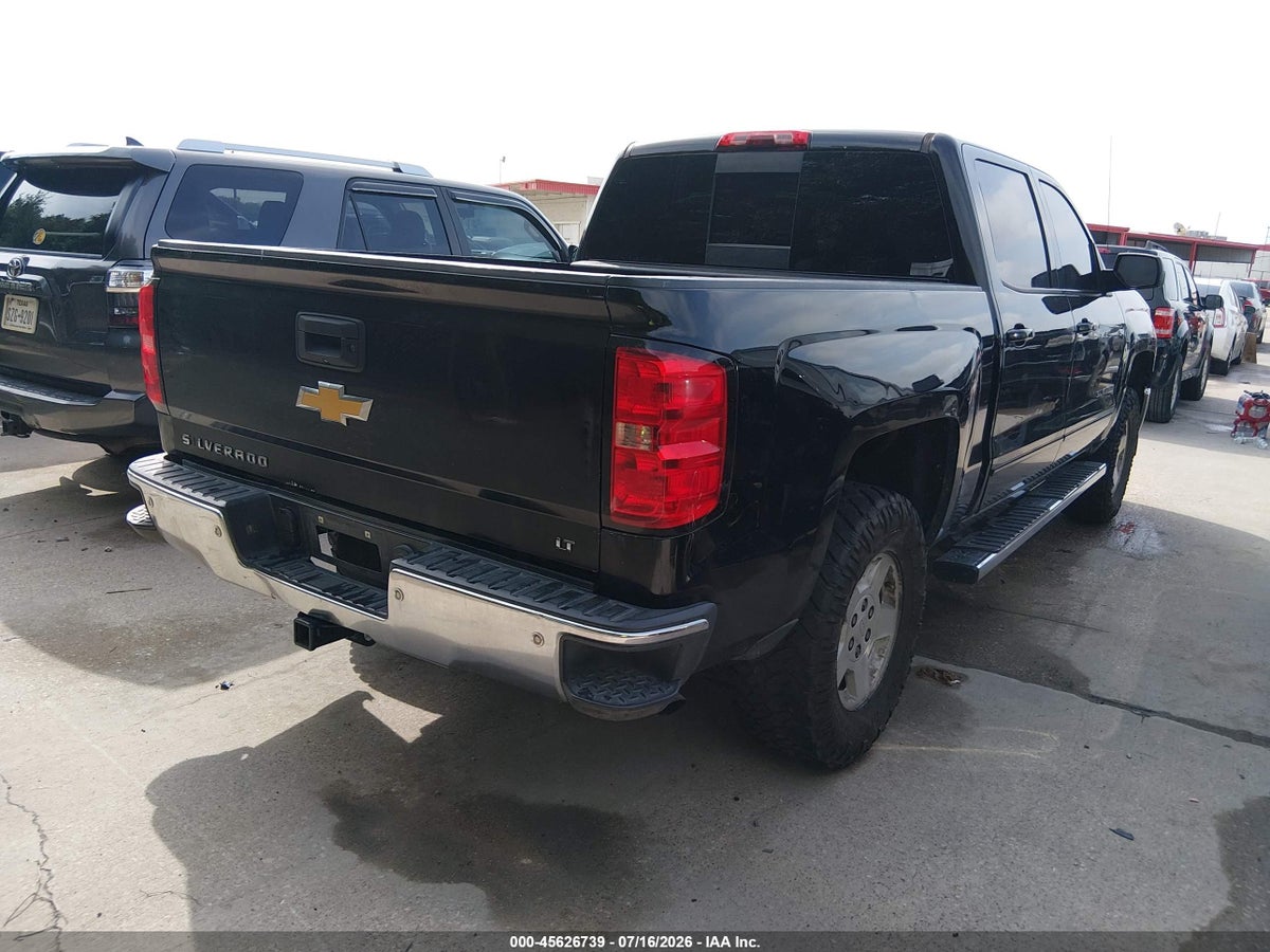 2015 CHEVROLET SILVERADO 1500 LT — снимка 4