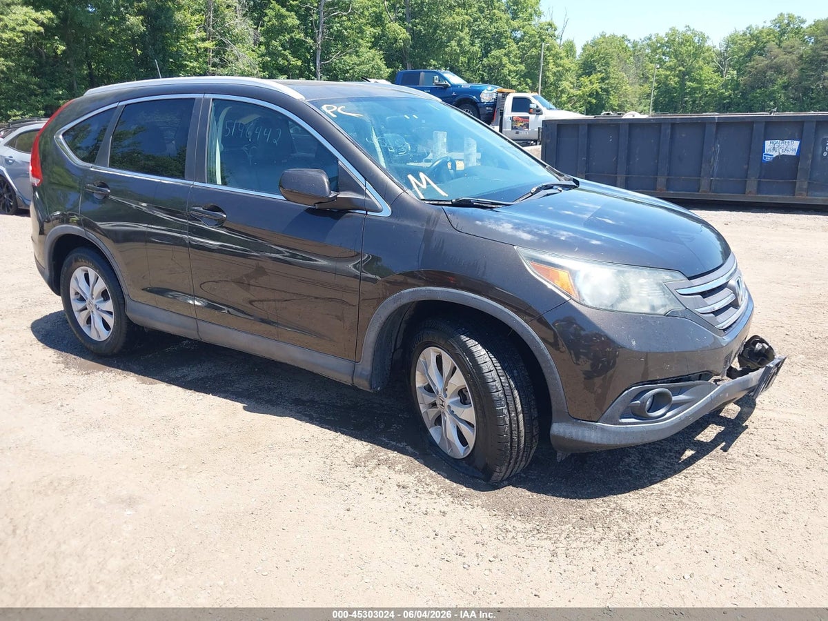 2013 HONDA CR-V EX-L