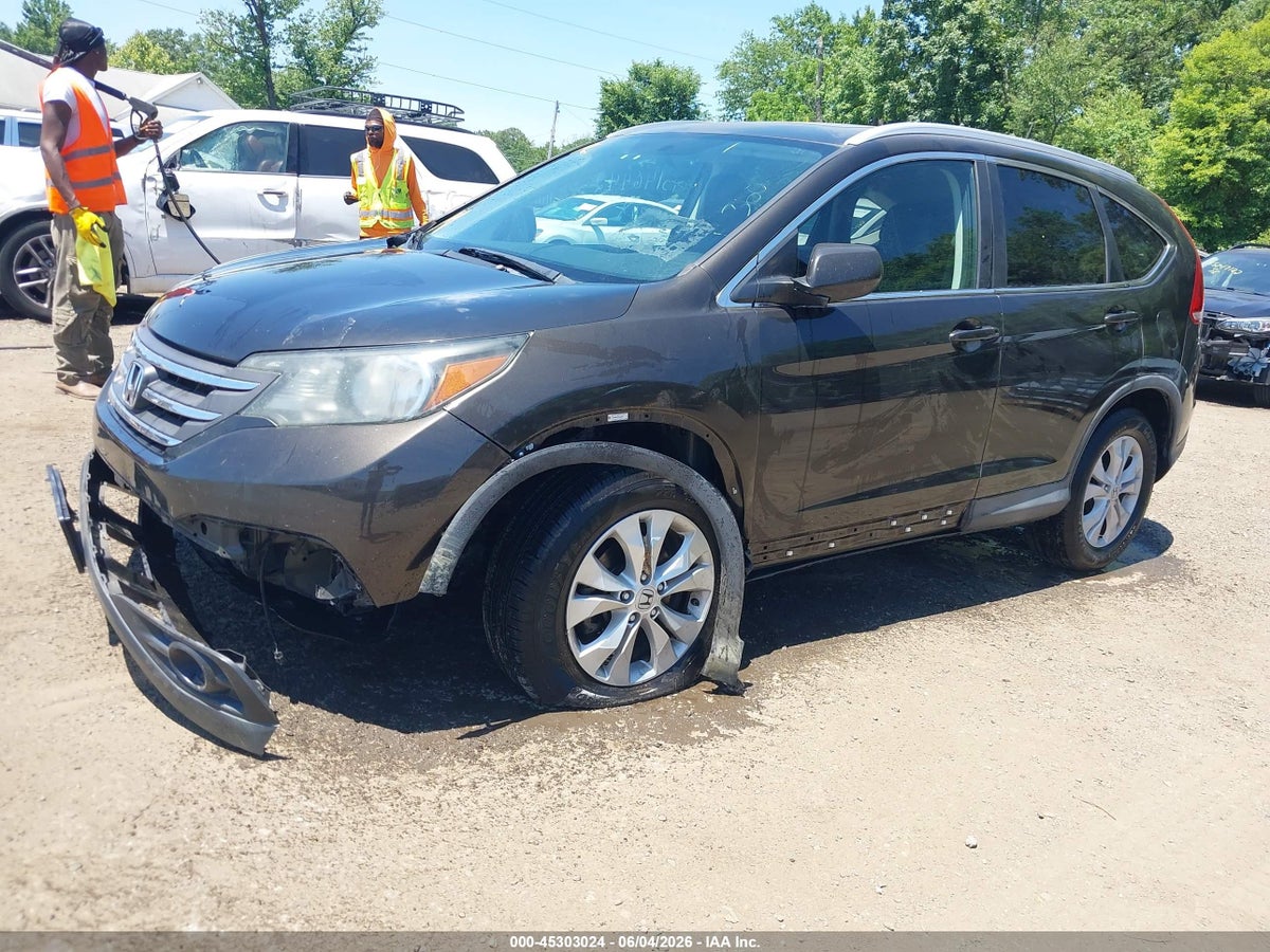 2013 HONDA CR-V EX-L — снимка 2